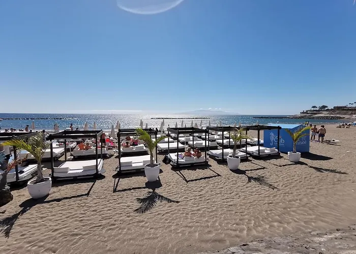 度假居 Home2book Stunning Sea Views Adeje, Wifi & Pool