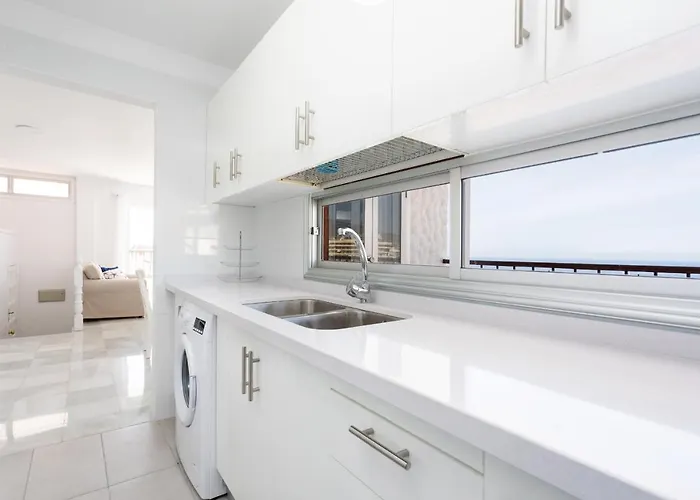 בית נופש Home2book Stunning Sea Views Adeje, Wifi & Pool