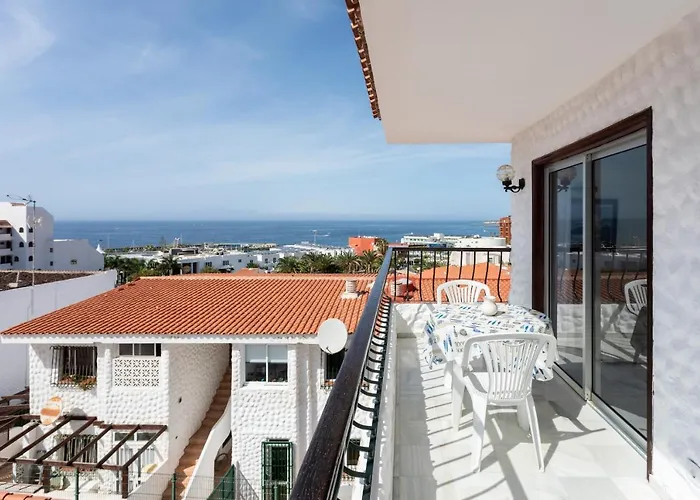 בית נופש Home2book Stunning Sea Views Adeje, Wifi & Pool *
