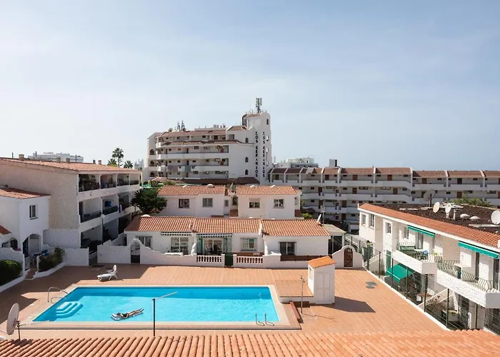 בית נופש Home2book Stunning Sea Views Adeje, Wifi & Pool Playa Feñabe