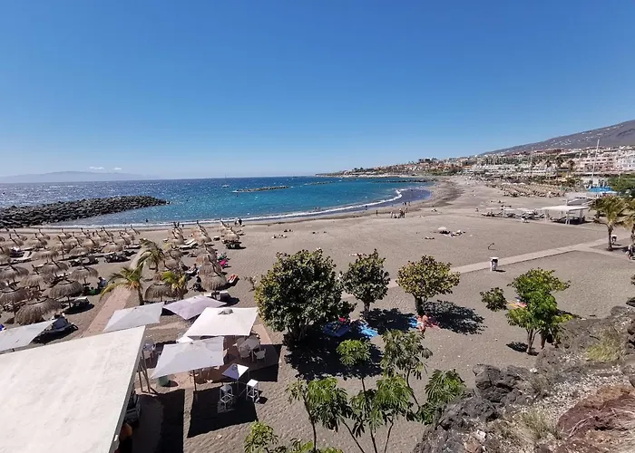 בית נופש Home2book Stunning Sea Views Adeje, Wifi & Pool *