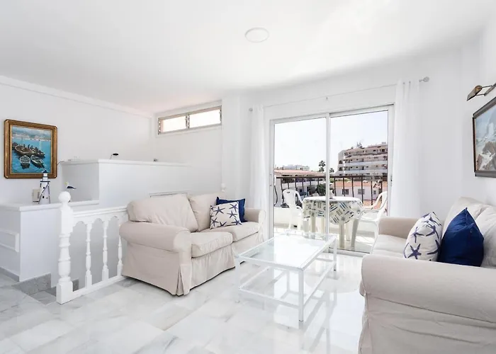 Home2book Stunning Sea Views Adeje, Wifi & Pool בית נופש