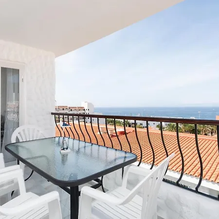 Home2book Stunning Sea Views Adeje, Wifi & Pool Сasa de vacaciones